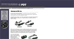 Desktop Screenshot of pdt-inc.com